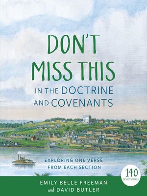 cover image of Don't Miss This in the Doctrine and Covenants